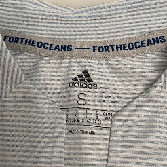 Adidas Coverup/Dress Gradient Blue Sleeveless. Size S - Picture 2 of 12